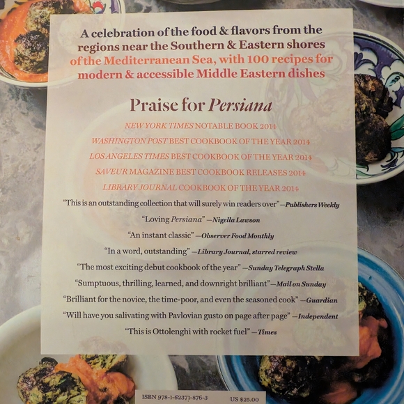 Persiana: Recipes from the Middle East & Beyond - Picture 2 of 4